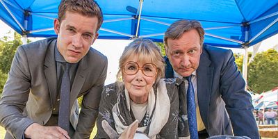 poster de la série De fourrure et de sang