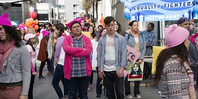 poster de la série Girl Power