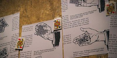 poster de la série La balle au vol