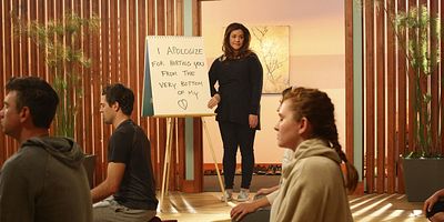 poster de la série Le trou noir