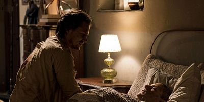 poster de la série La traversée