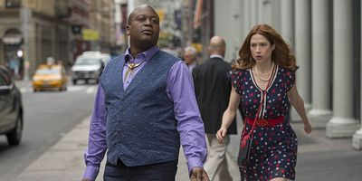 poster de la série Kimmy fait du patin à roulettes