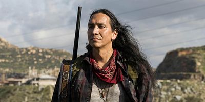 poster de la série Brûler dans l'eau, se noyer dans les flammes