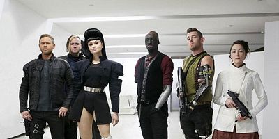 poster de la série Les écorcheurs