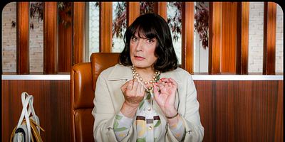 poster de la série L'Homme au complet marron