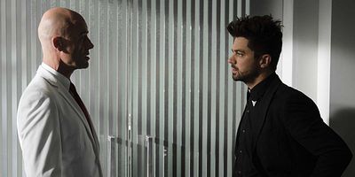 poster de la série Le messie