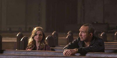 poster de la série Si je devais tomber de grâce avec Dieu