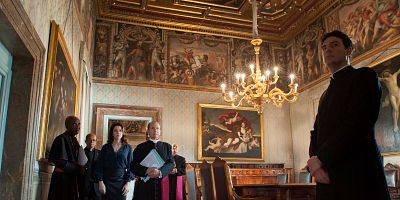 poster de la série Le dernier client