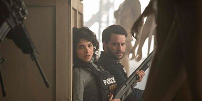 poster de la série Le froid de l'acier