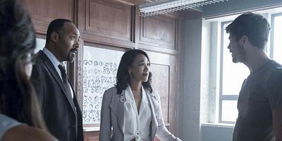 poster de la série Cours Barry, cours !