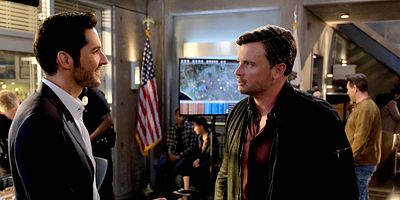 poster de la série Le retour des ailes