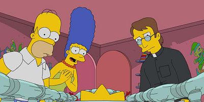 poster de la série Simpson horror show XXVIII