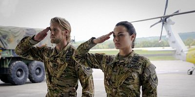 poster de la série L'effet domino