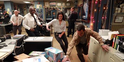 poster de la série Halloween V