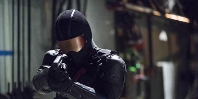 poster de la série Deathstroke, le retour