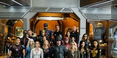 poster de la série Terre-X : libérations