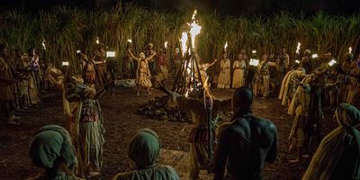 poster de la série L'oeil du cyclone