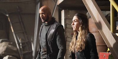 poster de la série La traque