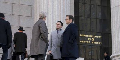 poster de la série Le crime parfait