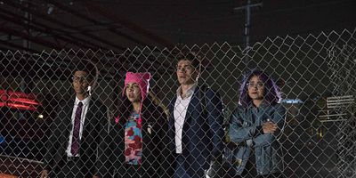 poster de la série A couteaux tirés