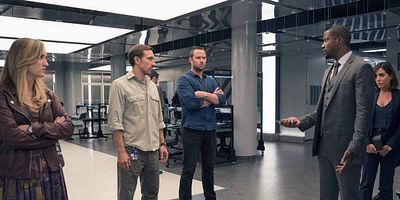 poster de la série Lanceur d'alerte