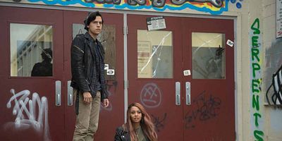 poster de la série La jungle de Riverdale High