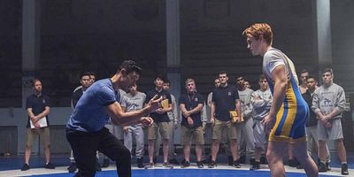 poster de la série Le champion de lutte