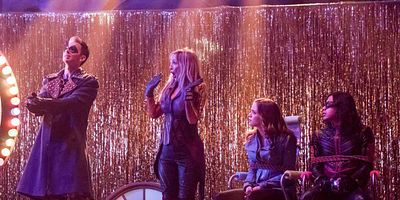 poster de la série L'homme élastique