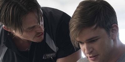 poster de la série Le monde en feu