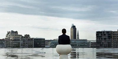 poster de la série A travers le miroir