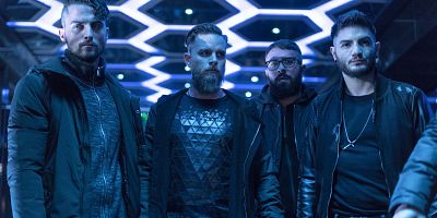 poster de la série Exil en enfer