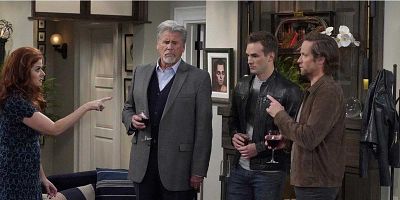 poster de la série Three Wise Men