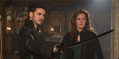 poster de la série L'Orchidée sacrée