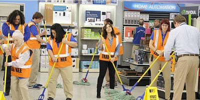 poster de la série Règles de sécurité