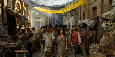 poster de la série Sang