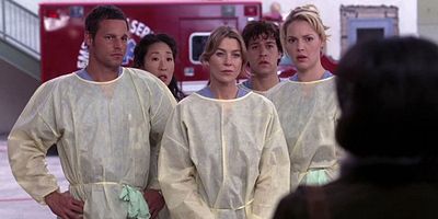 poster de la série Code noir