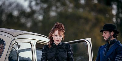 poster de la série Les Hurlements de Mistral Noir