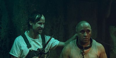 poster de la série Les catacombes