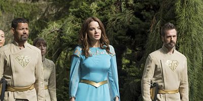 poster de la série La Face cachée de Krypton