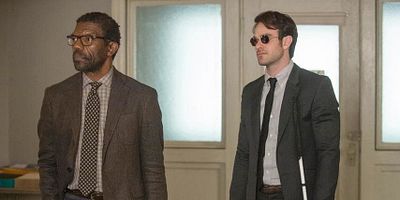 poster de la série L'habit du diable