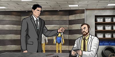 poster de la série Entraînement intensif