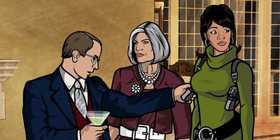 poster de la série Dîner meurtrier