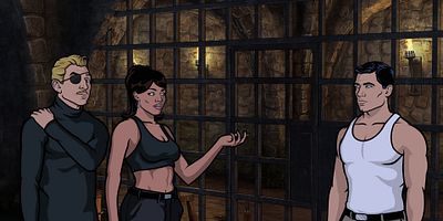 poster de la série Frères de la côte - Partie 3