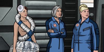 poster de la série Les mutins de l'espace - Deuxième partie