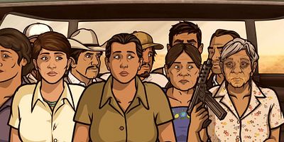 poster de la série Coyote Lovely