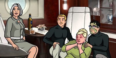 poster de la série En eaux troubles - 1re partie