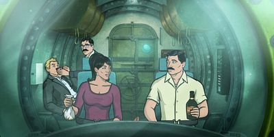 poster de la série En eaux troubles - 2e partie