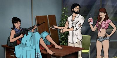 poster de la série Arrivée et départ