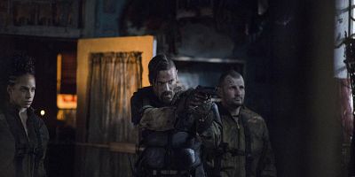 poster de la série Sic Semper Tyrannis