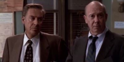 poster de la série Meurtre sur papier glacé